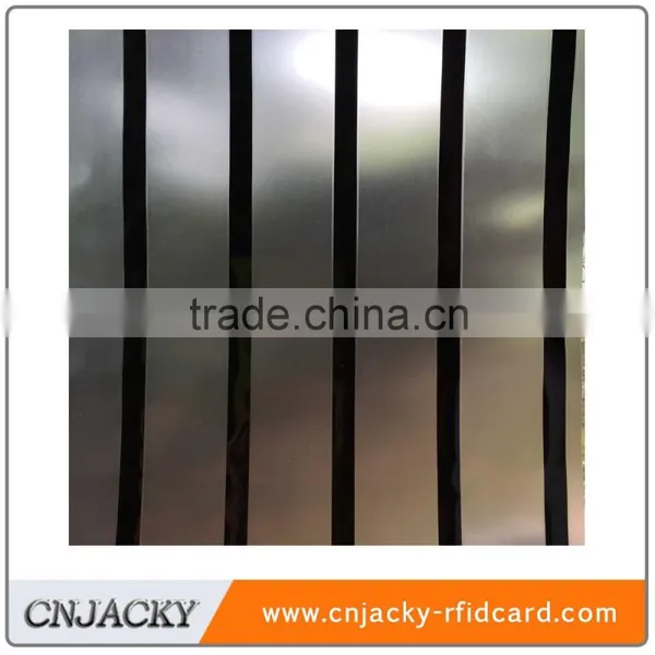 PVC Overlay With Hi-co Magnetic Bands photo-2