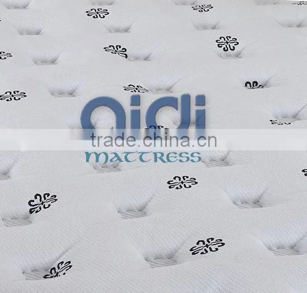 Modern American Bedroom Furniture Pocket Spring Packback Foam Bedding Mattress AG-1312 photo-3