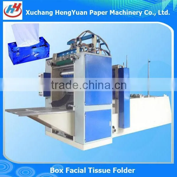Extraction Type Box Packed Facial Tissue Paper Machinery