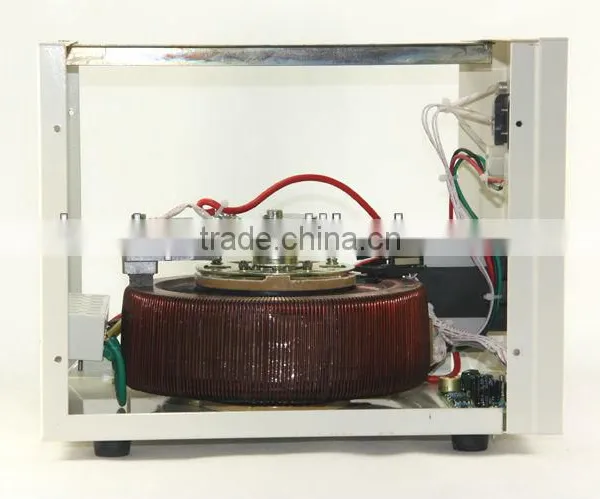 Hot AVR Single Phase High Precision Lighting 220V 50 Hz Voltage Stabilizer for Home Made in China photo-3
