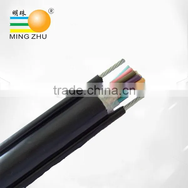 Good Sale Flexible Rubber Cable With Steel Wire Rope/NBR Insulated Cable/steel Wire Rope Cable
