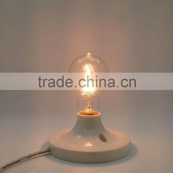 Decorative Antique Style A19/A21/A23 Edison Light Bulb for Restaurant/coffee Bar photo-4
