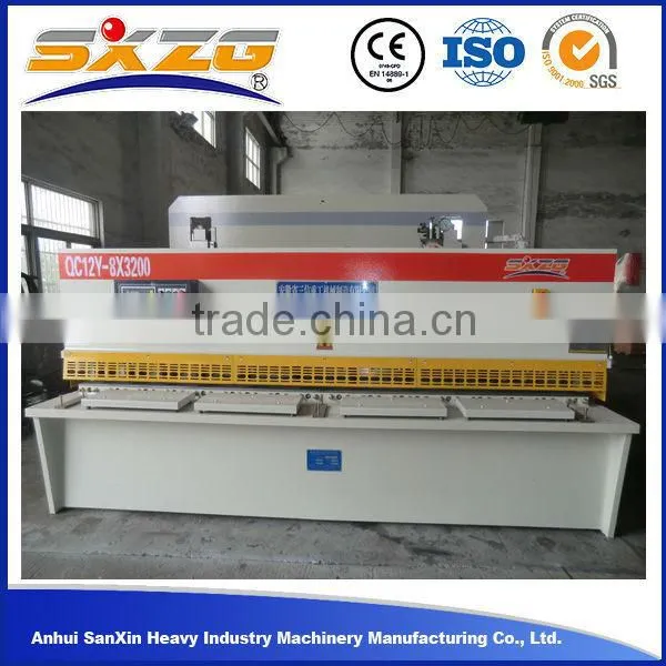 Factory Direct Sale Hydraulic Pendulum Shearing Machine Price photo-3