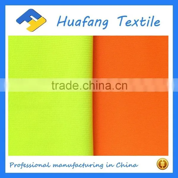 Wholesale Anti-Static Safety Vest Fluorescent Fabric photo-4
