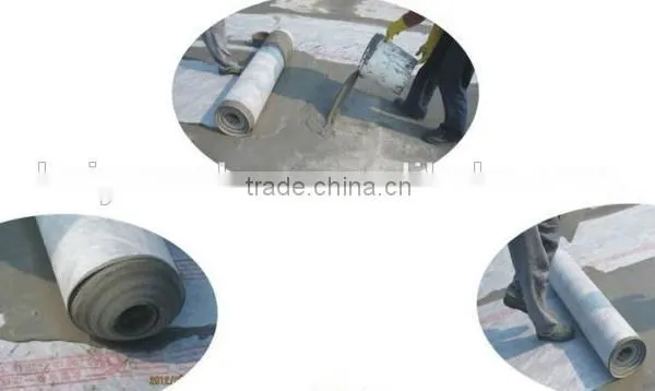 Manufacturer:200g/m2, PP/PE Waterproof Materials for Bathroom and Toilet Floor Waterproofing photo-3