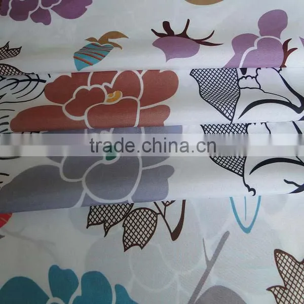 Wholesale Brushed Printed Mattress Fabric photo-6