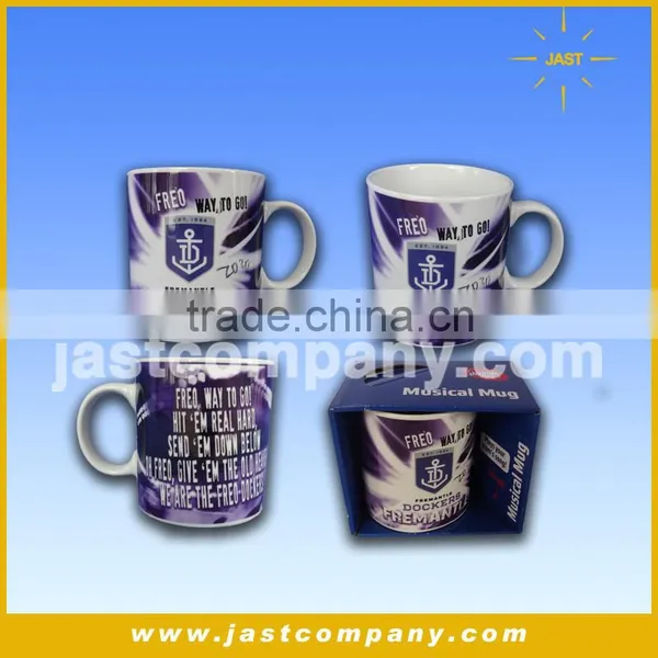 Musical Standard Size Ceramic Mug, Custom Printing Standard Size Custom Ceramic Mug photo-2