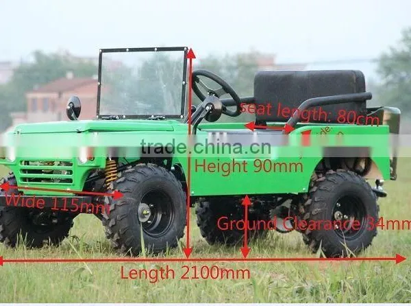 Willy Jeep 110cc/125cc/150cc Automatic photo-3