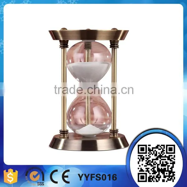 Resin Glass Decorative Hour Glass Timer photo-6