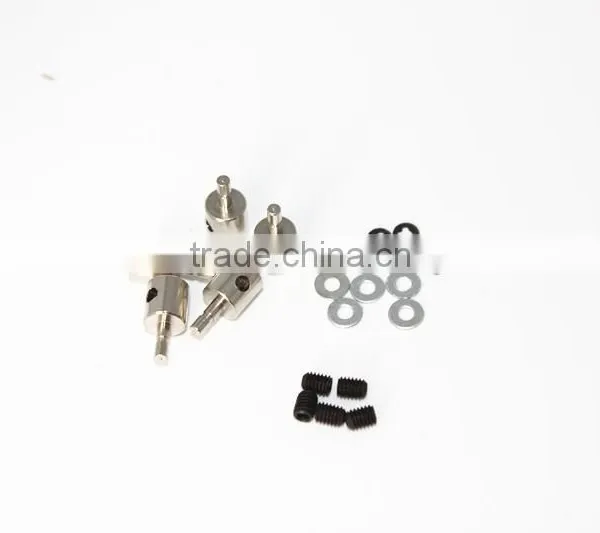 5PCS Linkage Stoppers M3 for Connecting Servo Arm and Pull RodSteering Rudder Angle Connecting Rod Metal Fast Regulator W1003 photo-3