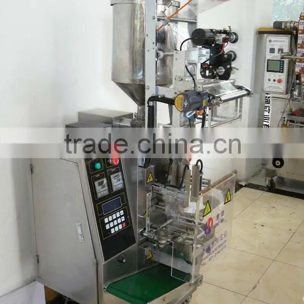 Juice Pouch Packing Machine With Three/four Side Seal