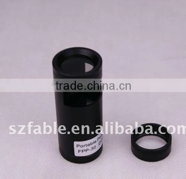 Professional Manufacturer For Portable Gem Polariscope With Leather Bag and Gift Box Packing photo-5