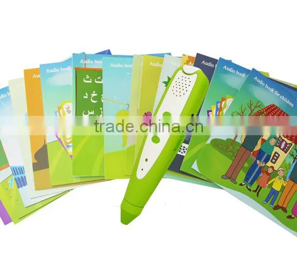 Childrens Electronic Toys of Reading Talking Pen With English,French and Arabic Sound Books for Kids photo-2