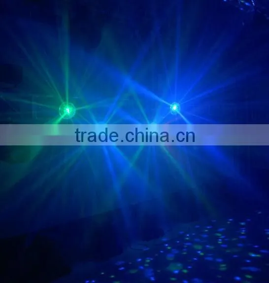 Video! LED Magic Ball With 6pcs 3W RGB LEDs Music Activated Led Effect Light photo-4