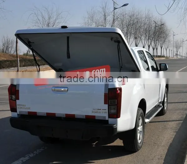 2003+ D-Max Double Cab Tonneau Cover photo-6