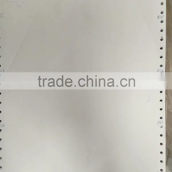 2-ply 9 1/2 Conuinuous Carbonless Copy Printing Paper photo-2