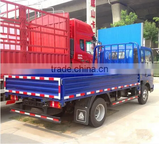 Sinotruk HOWO Lorry Truck 4x2 One and Half Row Light Cargo Truck for Sale photo-4