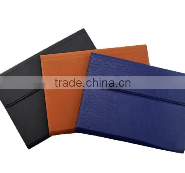Book Design PU Leather Universal Folio Case for Tablet With Rotating Stand photo-6