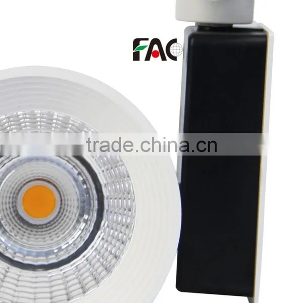 Warm White COB Fashional 30w Commercial Damp Location Led Track Lights photo-4