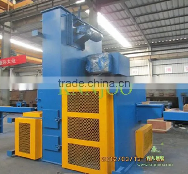 China Supplier Wire Rod Through Type Shot Blasting Machine photo-2