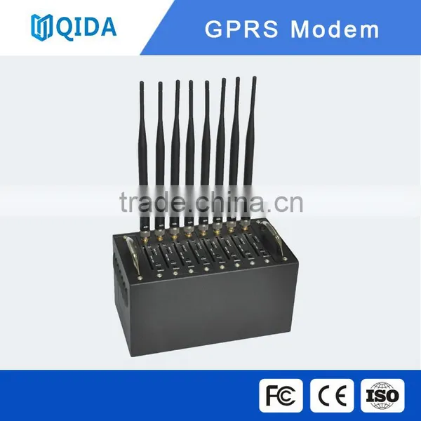High Quality Bulk Sms Mc55 Multi Sim Card Gsm Modem 8 Ports 850/1900/1800/1900MHz photo-2