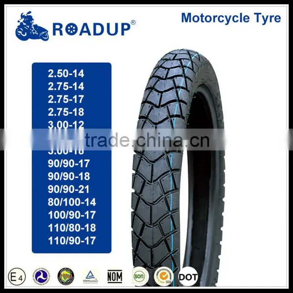 Colombia Motorcycle Tyre 80/90-17 90/90-17 90/90-18 Llantas Para Motos