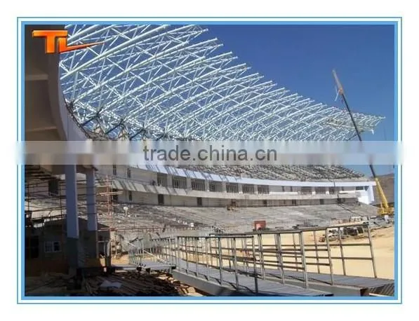 Prefab Construction Steel Structure Building Steel Roofing photo-4