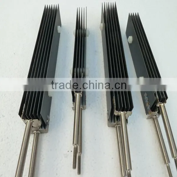 Ruthenium Iridium Titanium Anode for Sodium Hypochlorite Generator