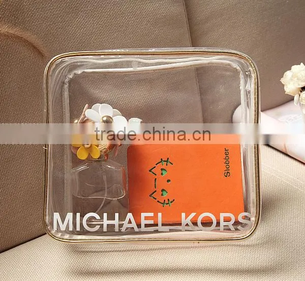 Clear Vinyl Pvc Zipper Bag photo-3