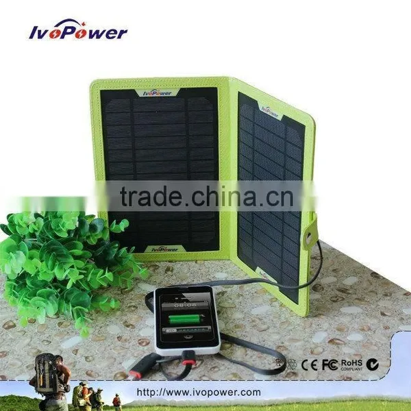 Ivopower New Solar Charger For Ipad, Solar Power Charger ShenZhen Manufacturer Charger, Cheap Solar Phone Charger photo-2
