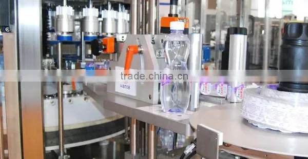 Labeling Machine Automatic Labeling Machine Square Bottle Labeler