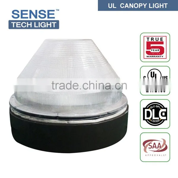 75W UL DLC SAA Listed Gas Station LED Canopy Light photo-2