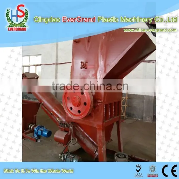 Pet Bottle Flakes Crushing Plant photo-2