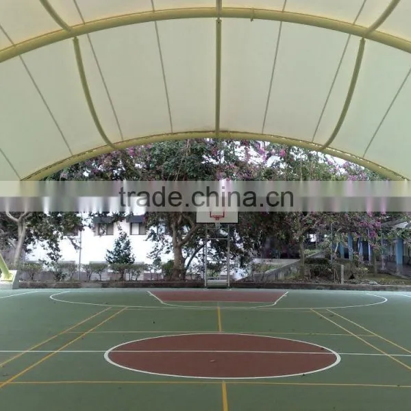 PTFE Tensile Architecture Membrane Structure and Against Typhoon Canopy for Stadium and Natatorium photo-3