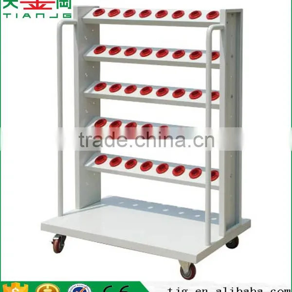 TJG High Quality Metal CNC Tool Holder 36 Position ABS Quick Change BT30 Tool Post Holder Cabinet With Lockable Doors photo-5