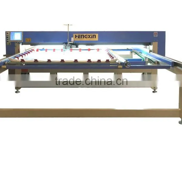 HXD-26Y Computerized High Speed Single Needle Quilting Machine Good Machine photo-2