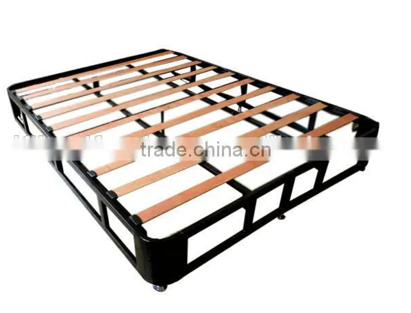 Fashio Bedroom Furniture Type and Wooden Material Healthy Bed Frame