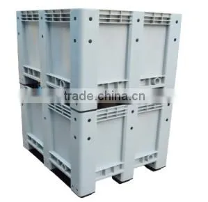 Logistic Solid Box Pallet 600L