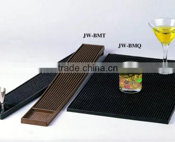 Custom new products rubber bar mat with your own logo
