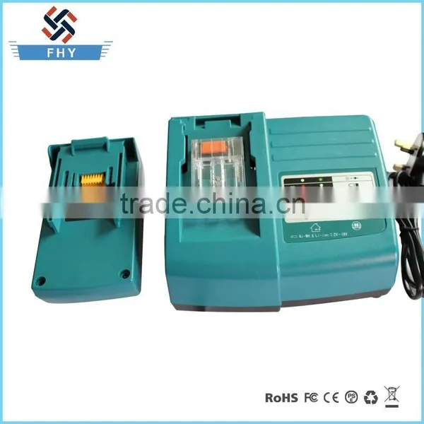 Replacement Makita Charger for 7.2V ~18V Ni-Cd Ni-Cd Ni-MH Li-ion Battery