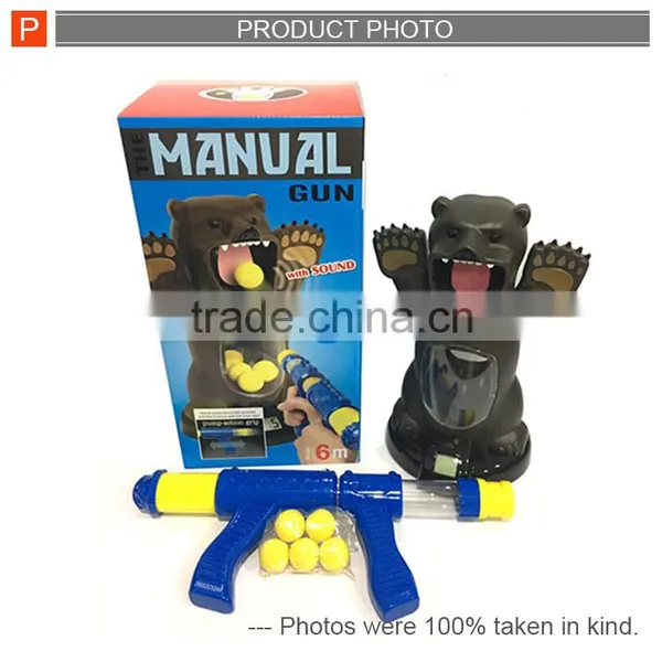 Cool Air Soft Pinggong Dart Gun Toys for Kids photo-6