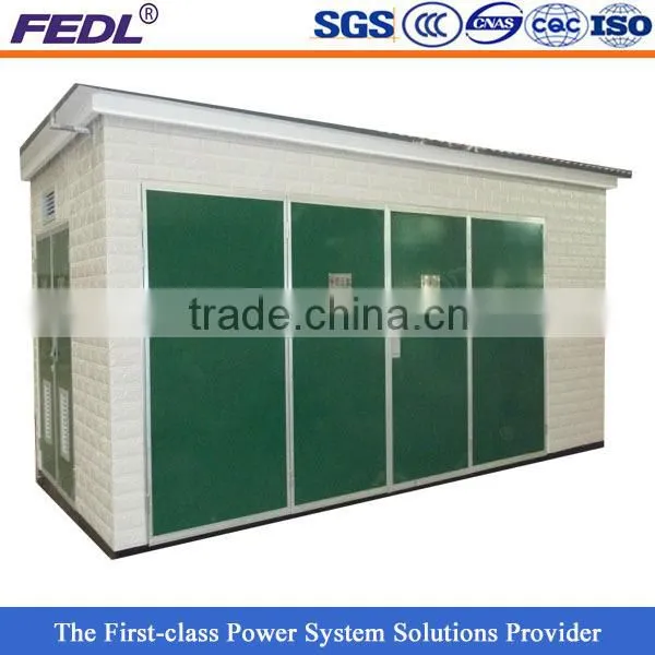 YBW Three Phase Cubicle Type Distribution Substation