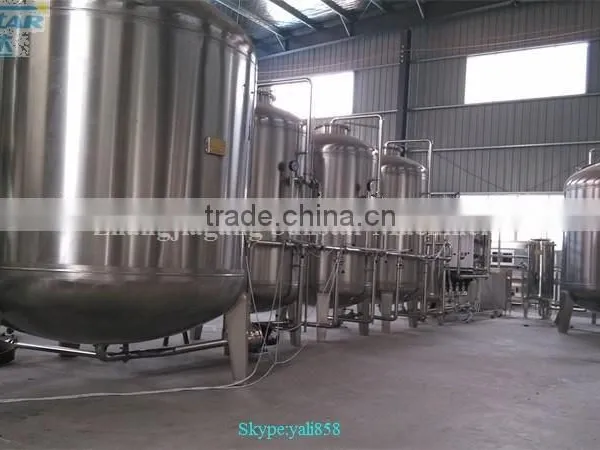 High Quality Stainless Steel304 1000-20000lph Water Treatment and Small Water Treatment Plant
