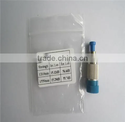 Singlemode Fc/pc Fiber Optic Plug in Type Attenuator 5db,fc Male to Female Fiber Optic Attenuator photo-3