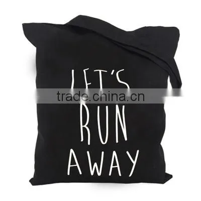 2016 Wholesale Fashion Cotton Reusable Shopping Bag for Shopping