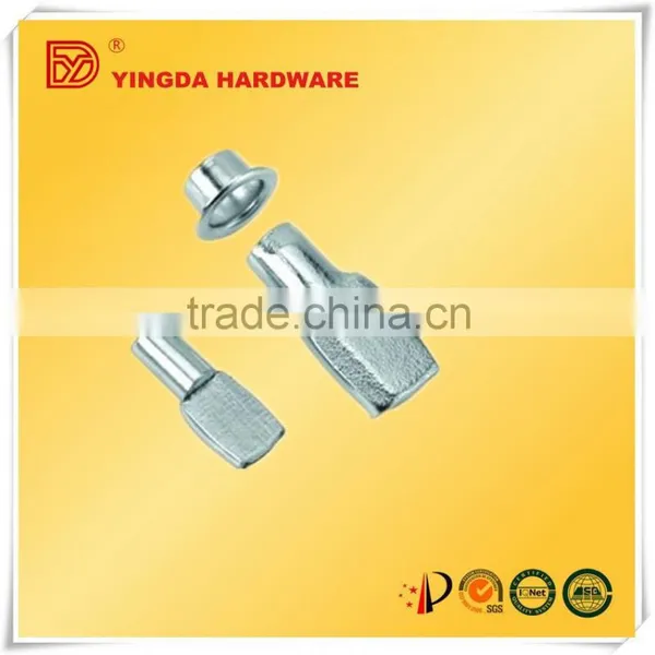 Metal Cabinet Shelf Support Pins/board Support,made in China YD-402D photo-2