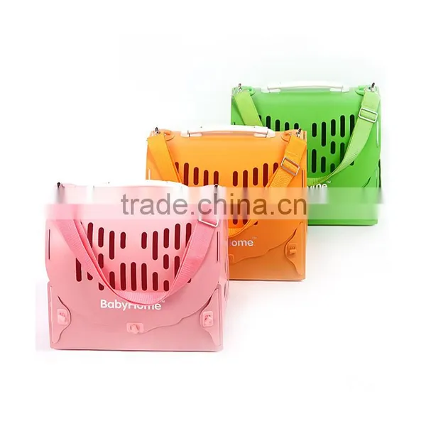 Plastic Outdoor Dog Carrier Bag Pet Dog House photo-4