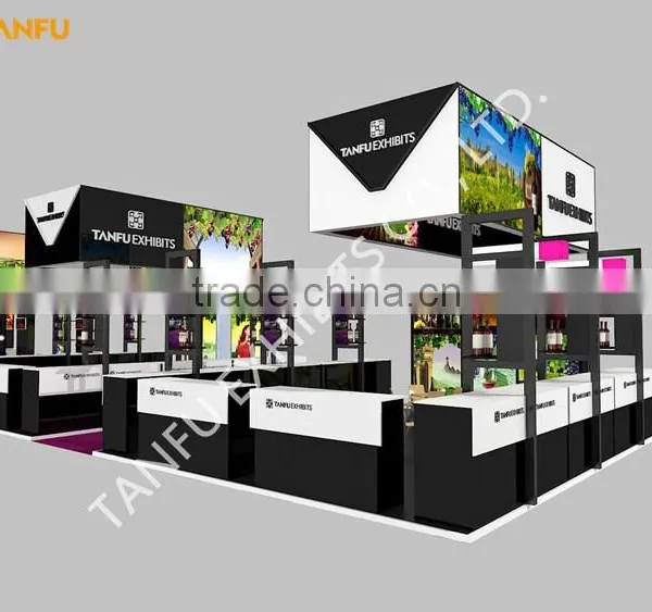 China Trade Show Booth Made by Reusable Material photo-3