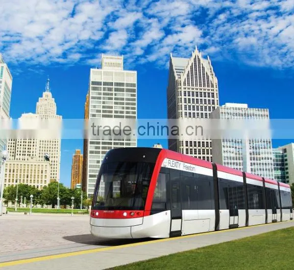 Train Front Windshield Glass