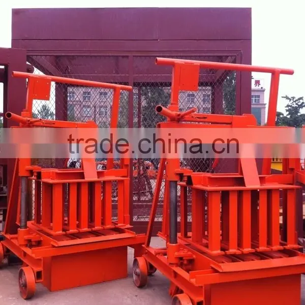 QMJ2-45 Cheap Concrete Block Making Machine Small Scale Industries Machine photo-2